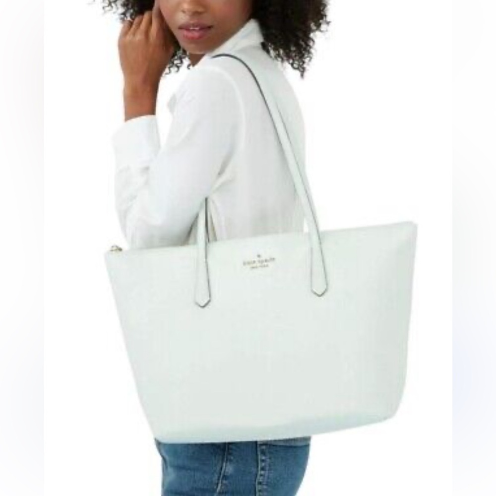 Kate Spade Nylon Mint Tote Bag